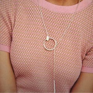 Kendra Scott Silver Tegan Y Necklace